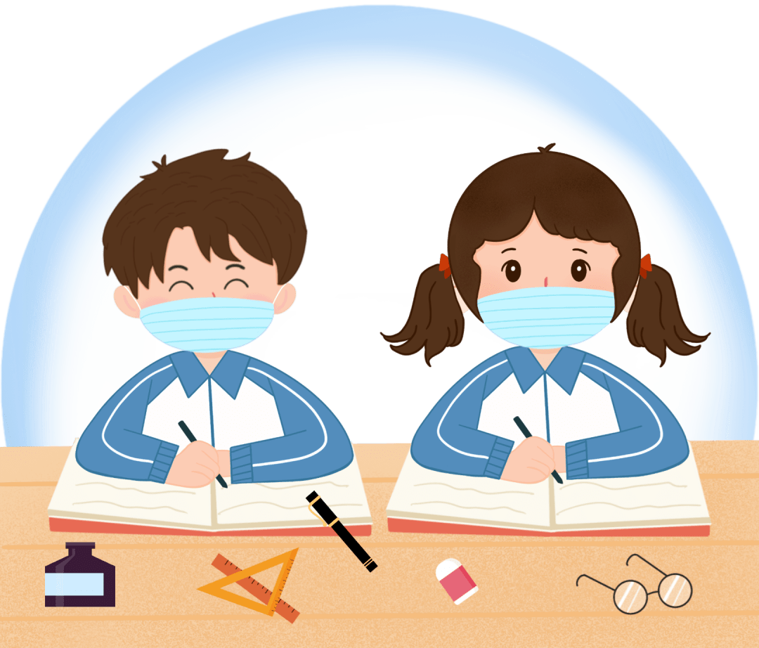 东安动态罩住疫情你我同行校园防疫宣传教育活动