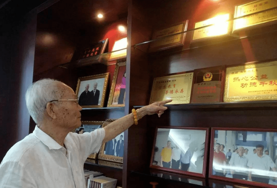 7100多万改革开放以来潮阳区金浦街道的华侨与乡贤踊跃捐资造福桑梓