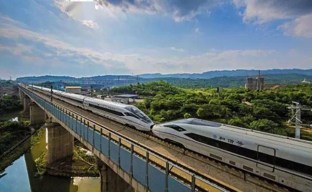 渝昆高铁开通在即助力沿线经济腾飞