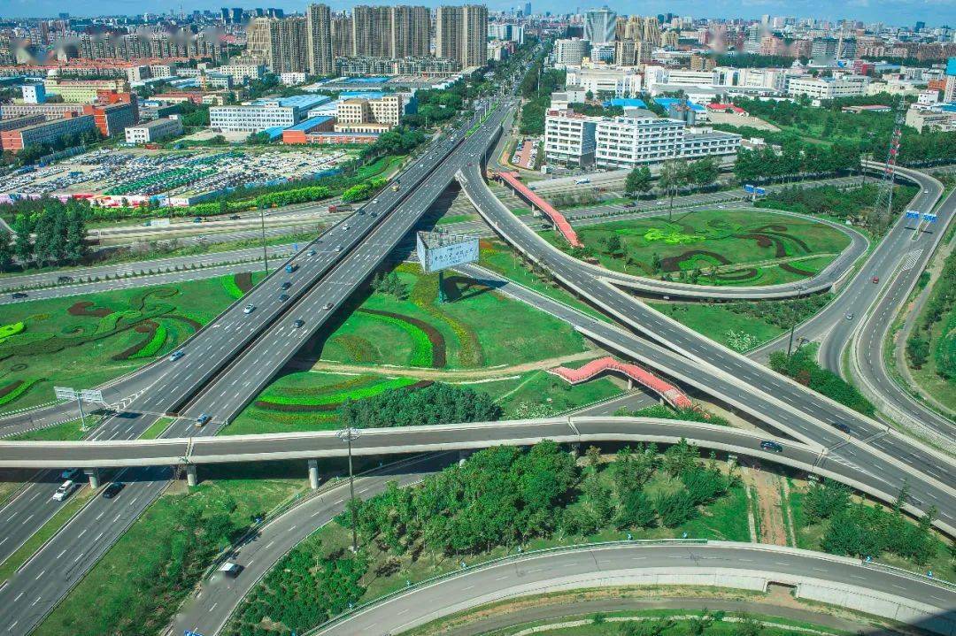 长春新区现代化交通绘就幸福宜居宜业新城