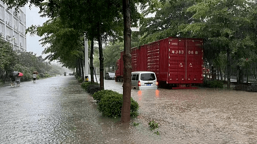 多图视频直击珠海暴雨注意还有新一轮雨04雨04雨04