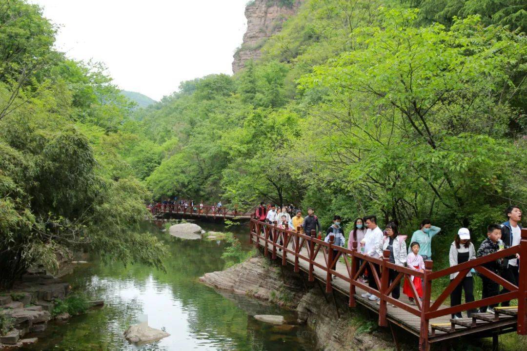 龙潭大峡谷景区(永济龙潭大峡谷景区)