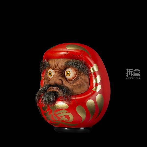 lustre effects studio 达摩 33cm日系潮玩摆件手办