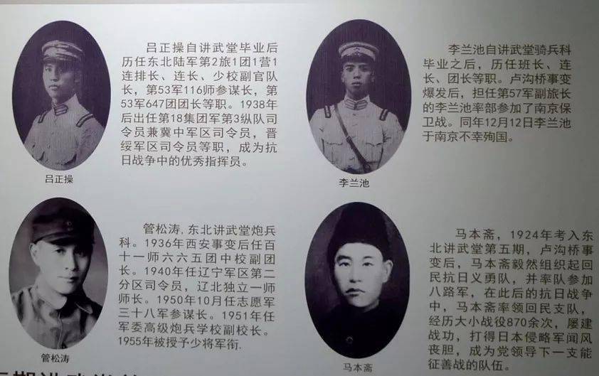 老盛京东北陆军讲武堂那个英雄vs枭雄的年代