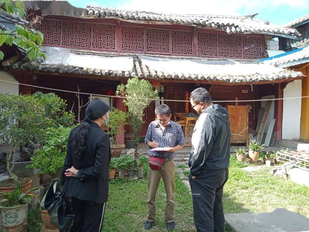 鹤庆县云鹤镇精准摸排不留死角扎实开展居民自建房安全隐患排查整治