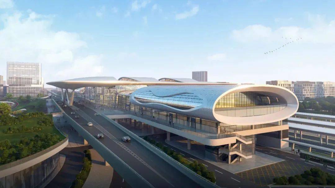 抢先看!杭衢高铁衢州西站综合交通枢纽及配套项目最新进展来了