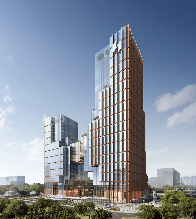 虎牙全球研发总部获美国缪斯设计奖/lwk partners_空间_建筑师事务所