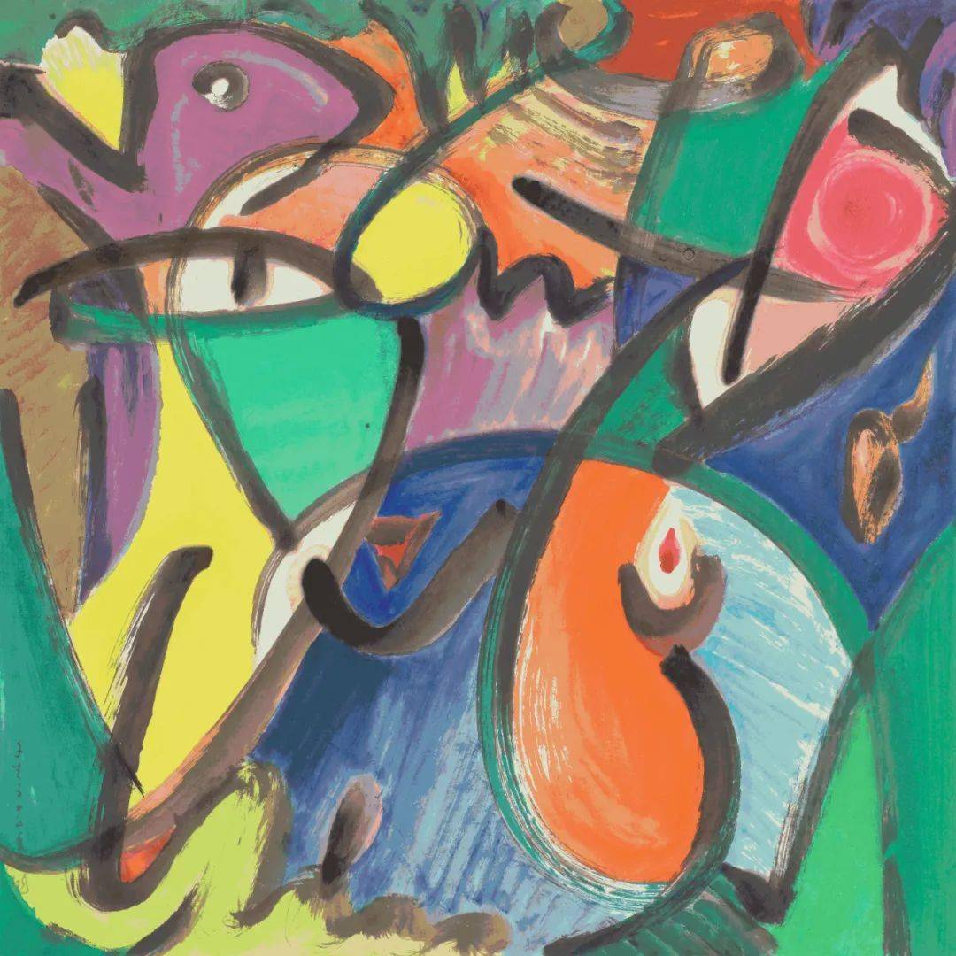 艺起前行云展览神与物游刘海粟美术馆馆藏赵谦森作品研究展