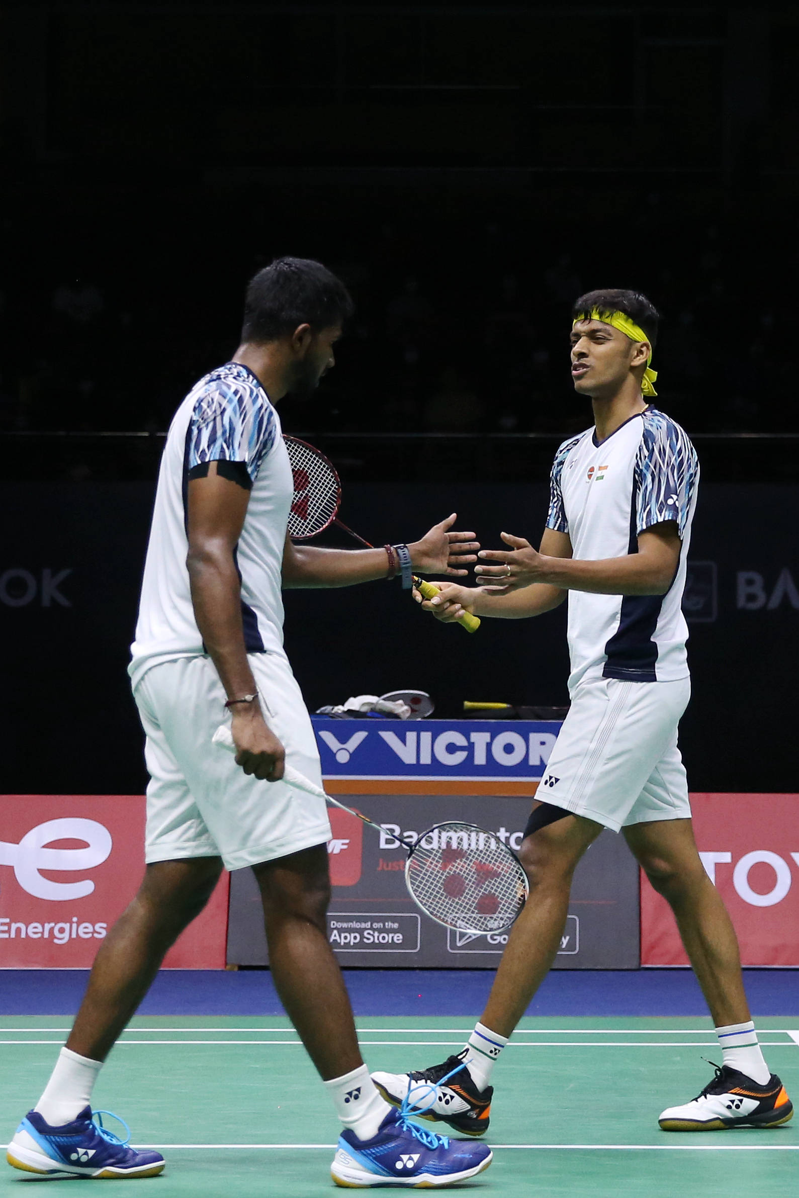 羽毛球汤姆斯杯印度队晋级决赛