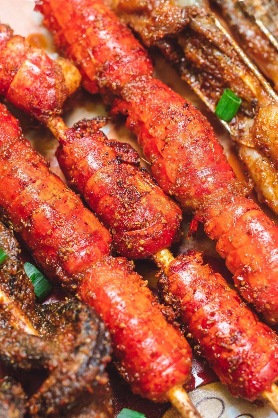 炙天天烧烤599元抢购23人餐烤鳝鱼烤虾球烤牛蛙收藏打卡还送雪碧可乐