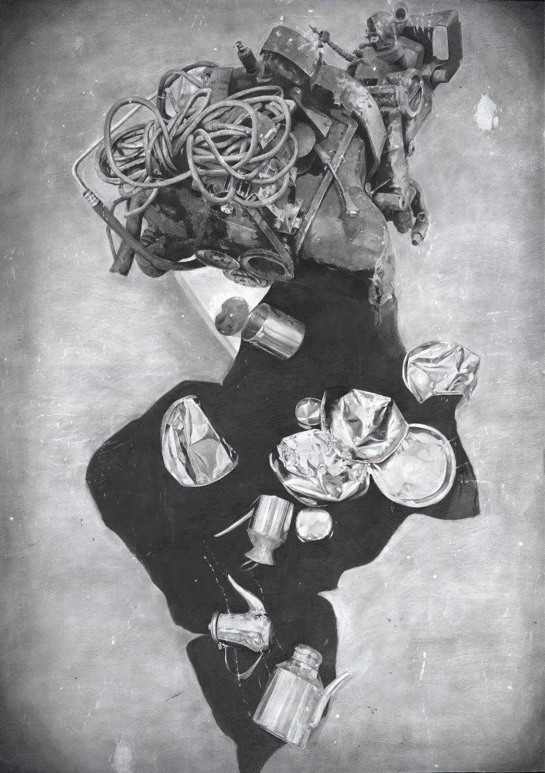 中央美术学院设计学院素描作品欣赏