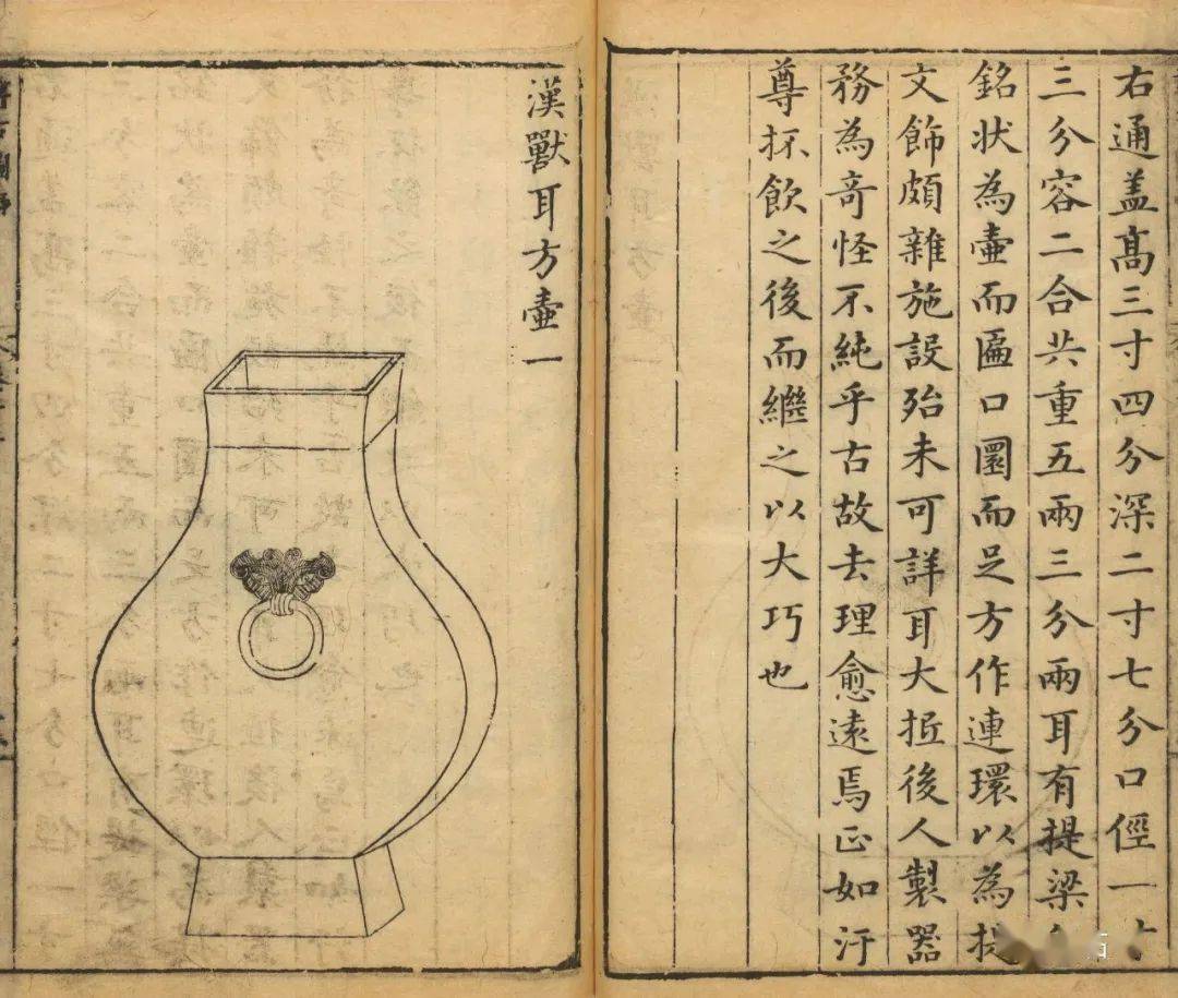 宣和博古图录第十三卷