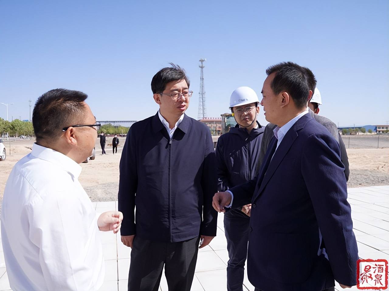 王立奇:靠前服务 加强调度 推动项目建设提速提效_瓜州县_储能_全钒