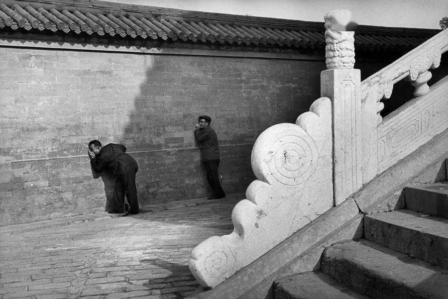 法国摄影师 马克 · 吕布67镜头下的中国 ( 1957-2002 )_北京_上海