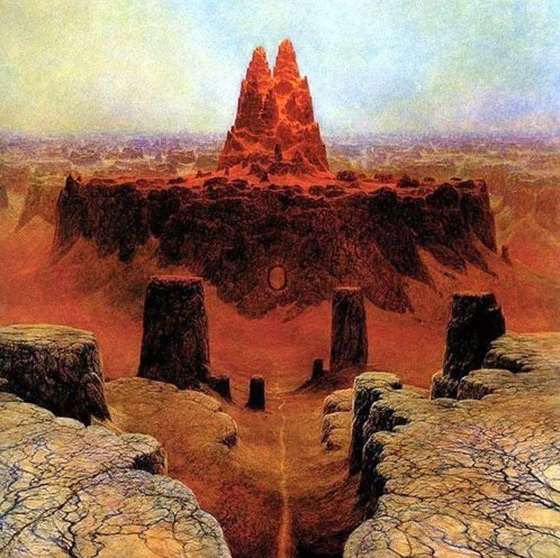 地狱画家济斯瓦夫贝克辛斯基