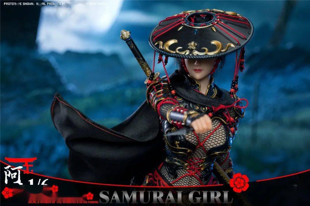 这款武者阿市女兵人也太劲了