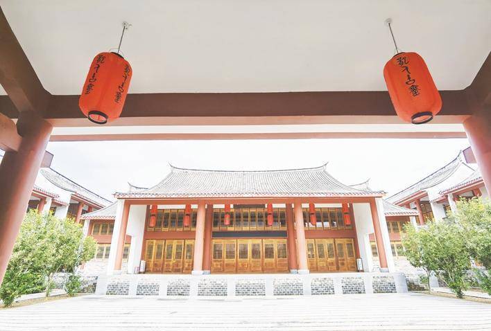 龙文区将朱子,陈淳研究作为本土特色文化品牌, 建设北溪书院