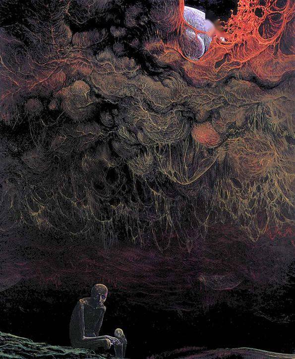 地狱画家济斯瓦夫贝克辛斯基