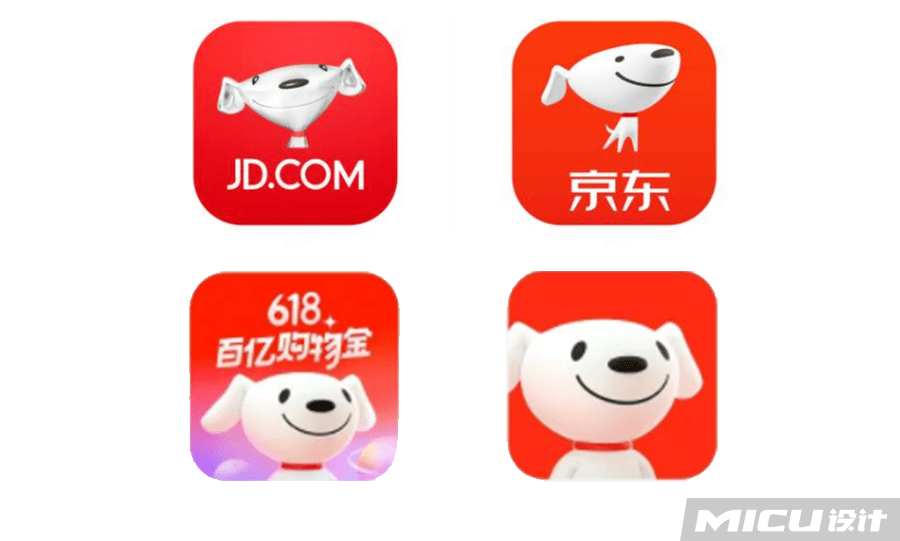 京东换LOGO了?!_Joy_变化_金属狗