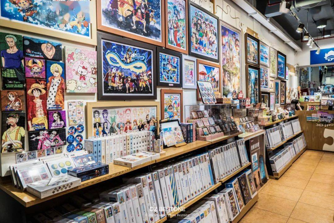 北京路「二次元书店」,3w 漫画藏书,打卡攻略来了!_动漫_原版_柯南