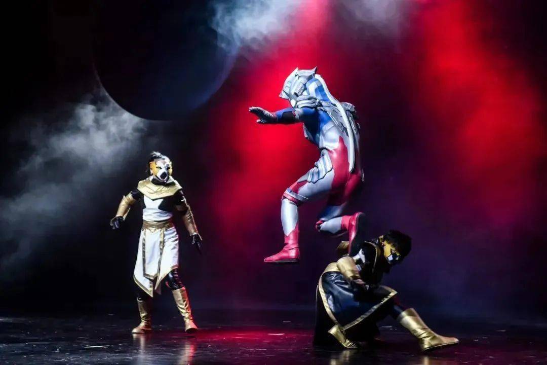 奥特曼系列舞台剧奥特英雄银河格斗之粉碎阴谋全新归来你永远可以相信