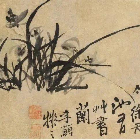 这粗笔大写意，震撼晚清画坛_花鸟画_画风_清代
