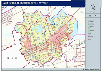 震泽古镇地图图片