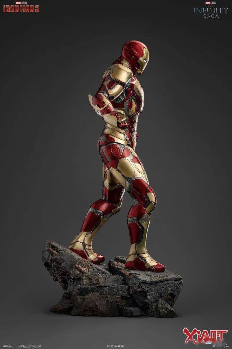 查看内容queen studios marvel《钢铁侠3》钢铁侠马克42 1/4 比例全身