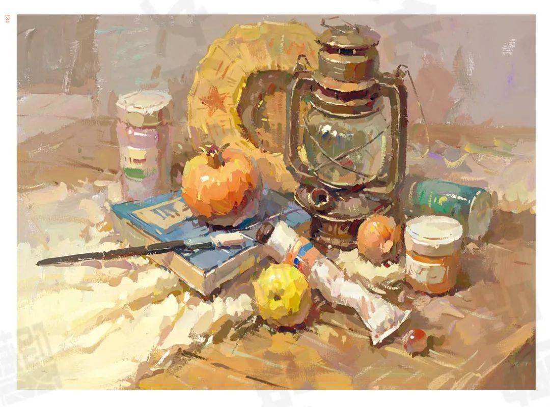 征战联考3色彩静物横构图张国政回归本质的形体色于一体贴合考题方向