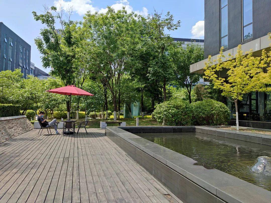 花园式办公|让商务回归自然,生态高效赋能企业发展_园区_工作_服务