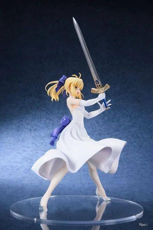 67新品预定bellfinefatefn无限剑制saber白礼服