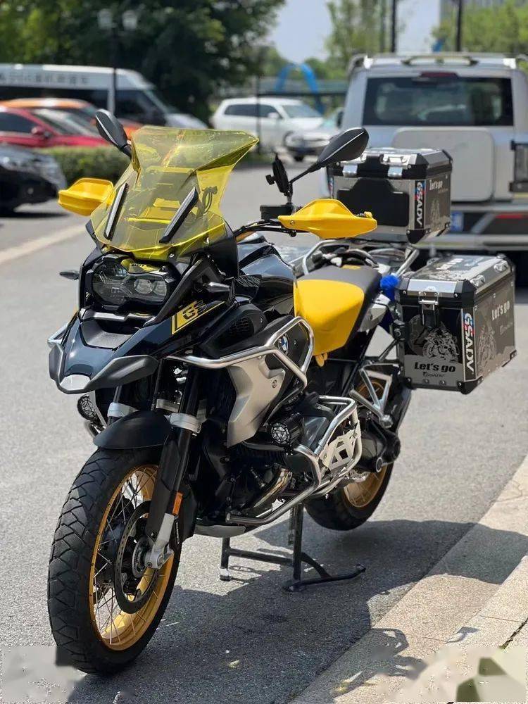 转让2021年宝马1250gs40周年纪念版