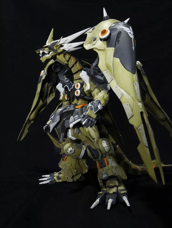 改造_龙形_机甲