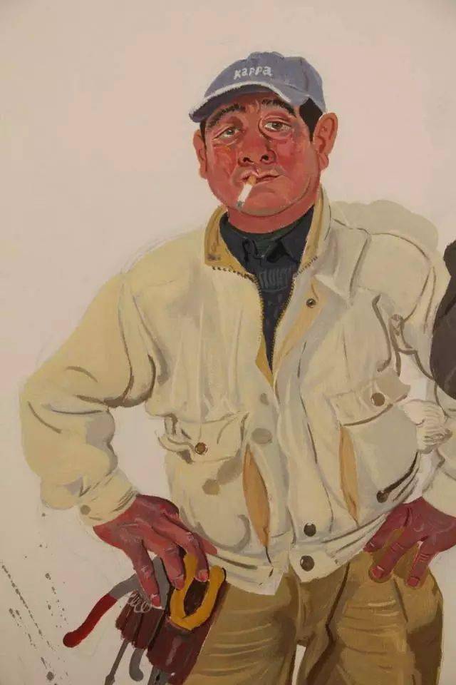 【写生】写生即庄严 — 忻东旺