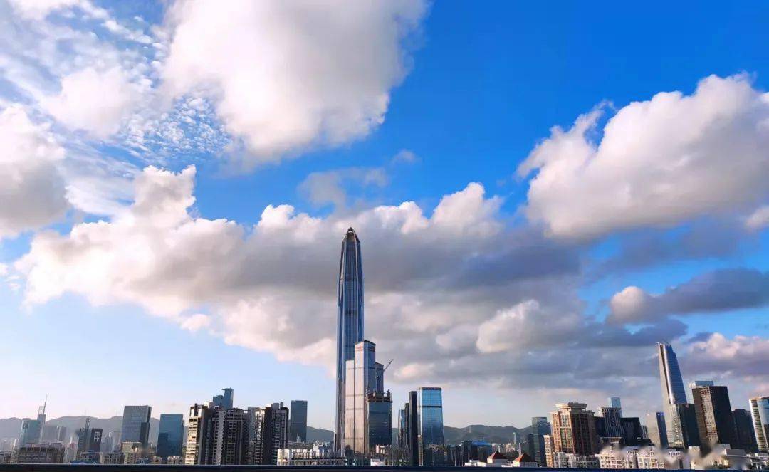 深圳蓝恢复营业告别下雨天啦别急