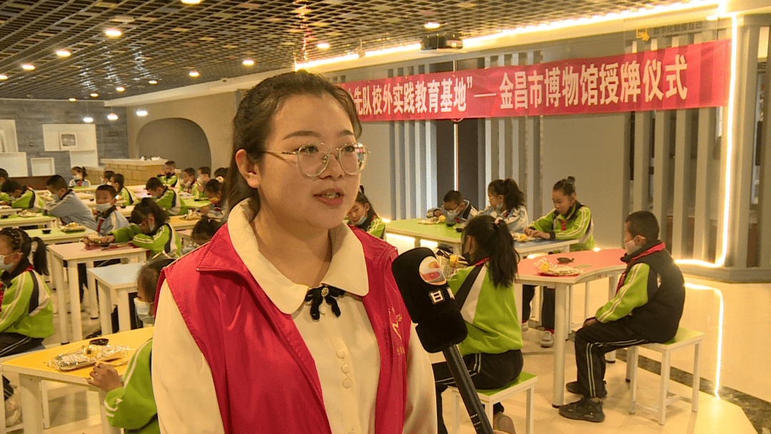 国际博物馆日金昌市博物馆开展墨印书香寻回活字印刷术主题社教活动