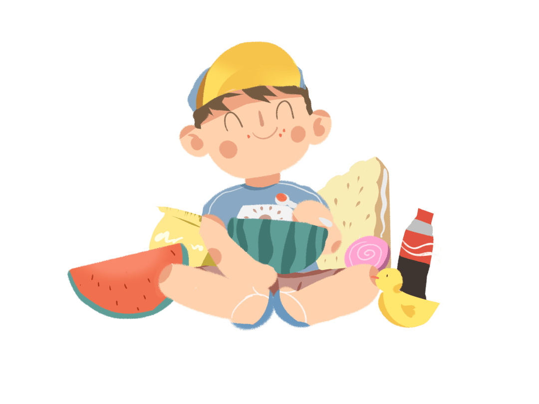 全民营养周科普宝宝吃零食不健康一分钟学会看零食营养标签