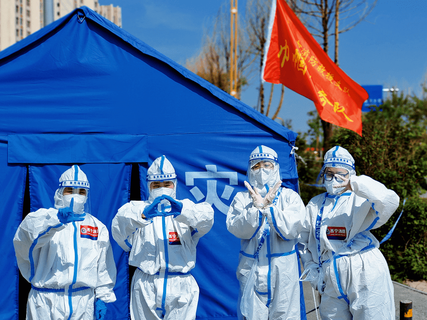 一名消防员的抗疫日记(三)_居民_疫情_检测