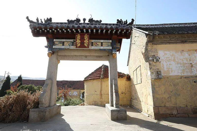 中国长寿之乡乡情体验基地山东乳山大孤山镇