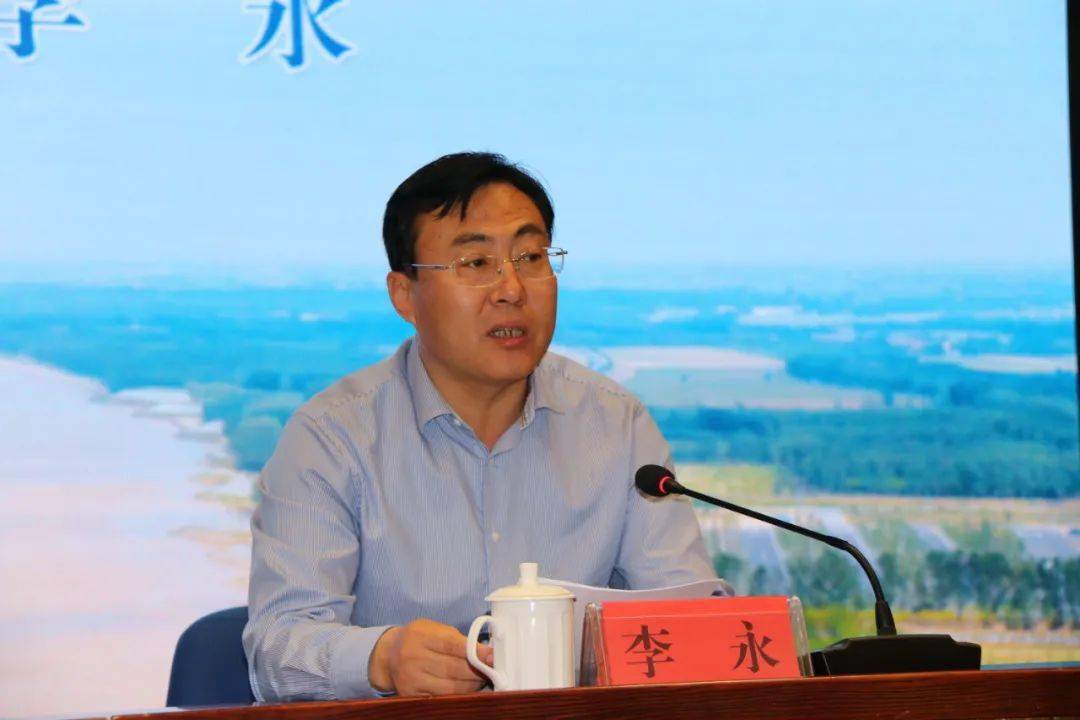 淄博市文化和旅游局党组成员,副局长吴晓晖主持高青县委副书记,县长