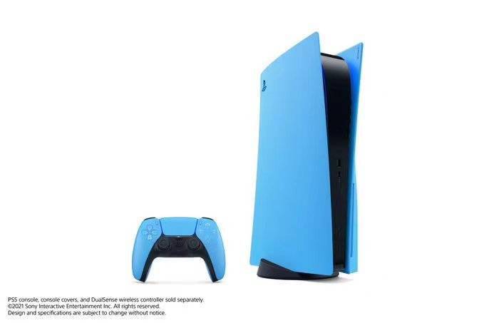 PS5光驱版主机三款新外壳发布 6月17日发售