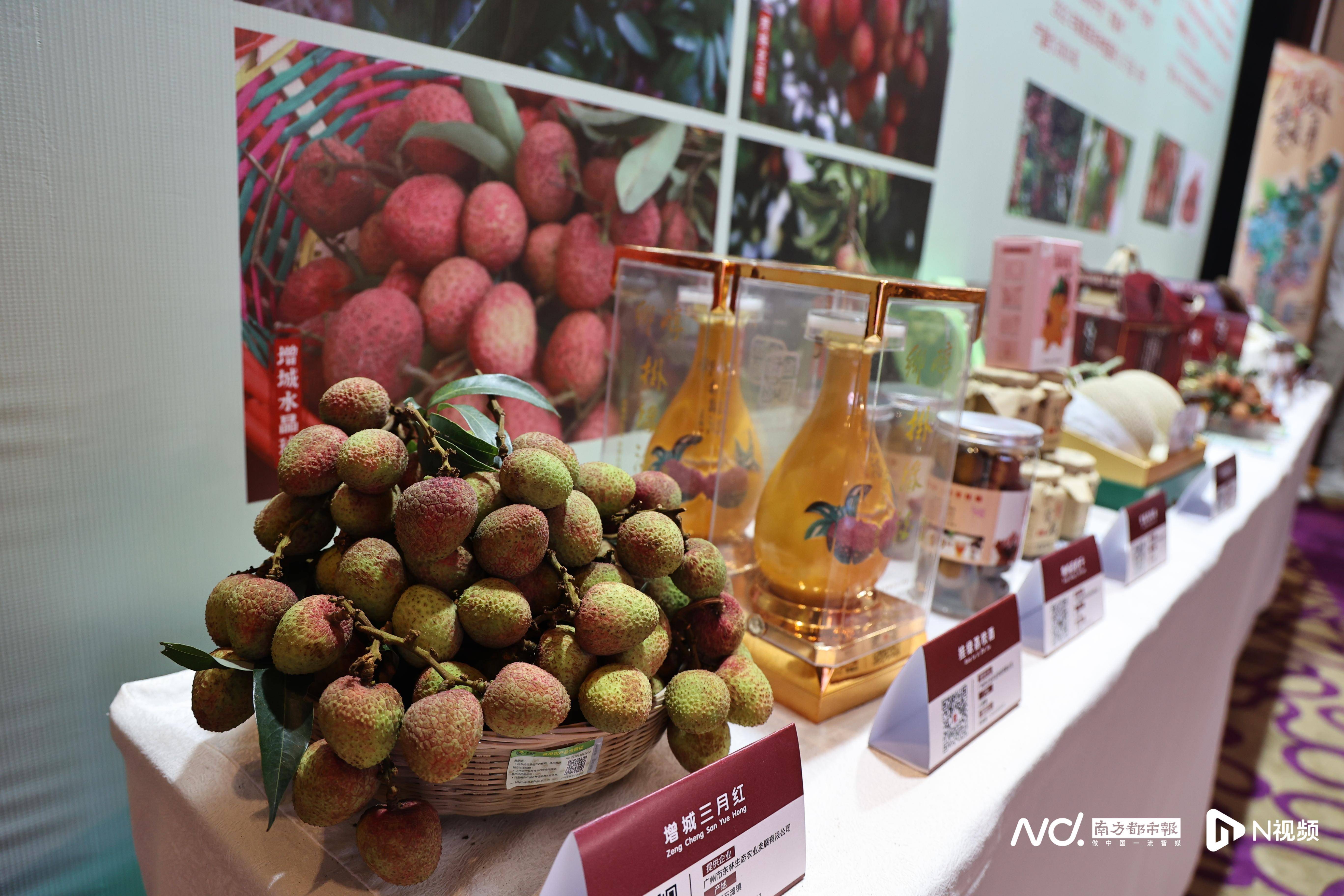打开这份赏味图，解锁广州今年11.4万吨荔枝的正确吃法！