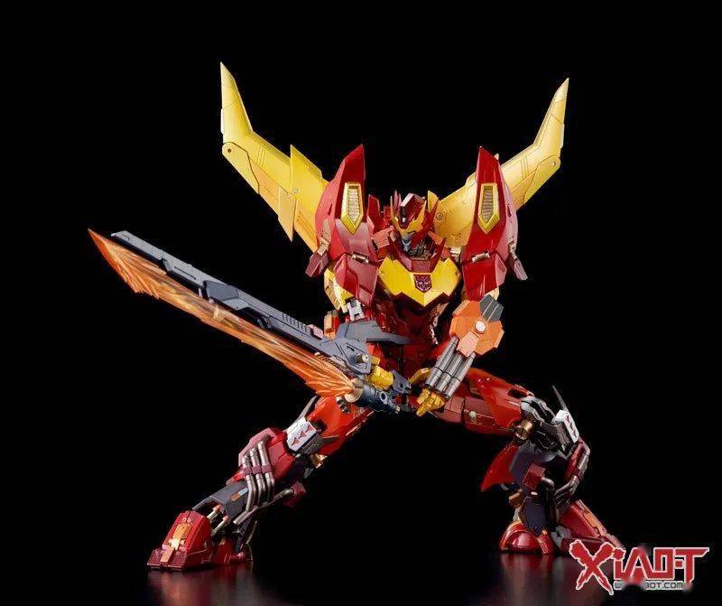 flame toys 铁机巧《变形金刚》罗迪至尊 rodimus prime_玩具_武器_本