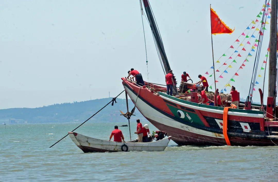 泉港这一非遗"乔迁"霸屏朋友圈→_福船_峰尾镇_泉港区