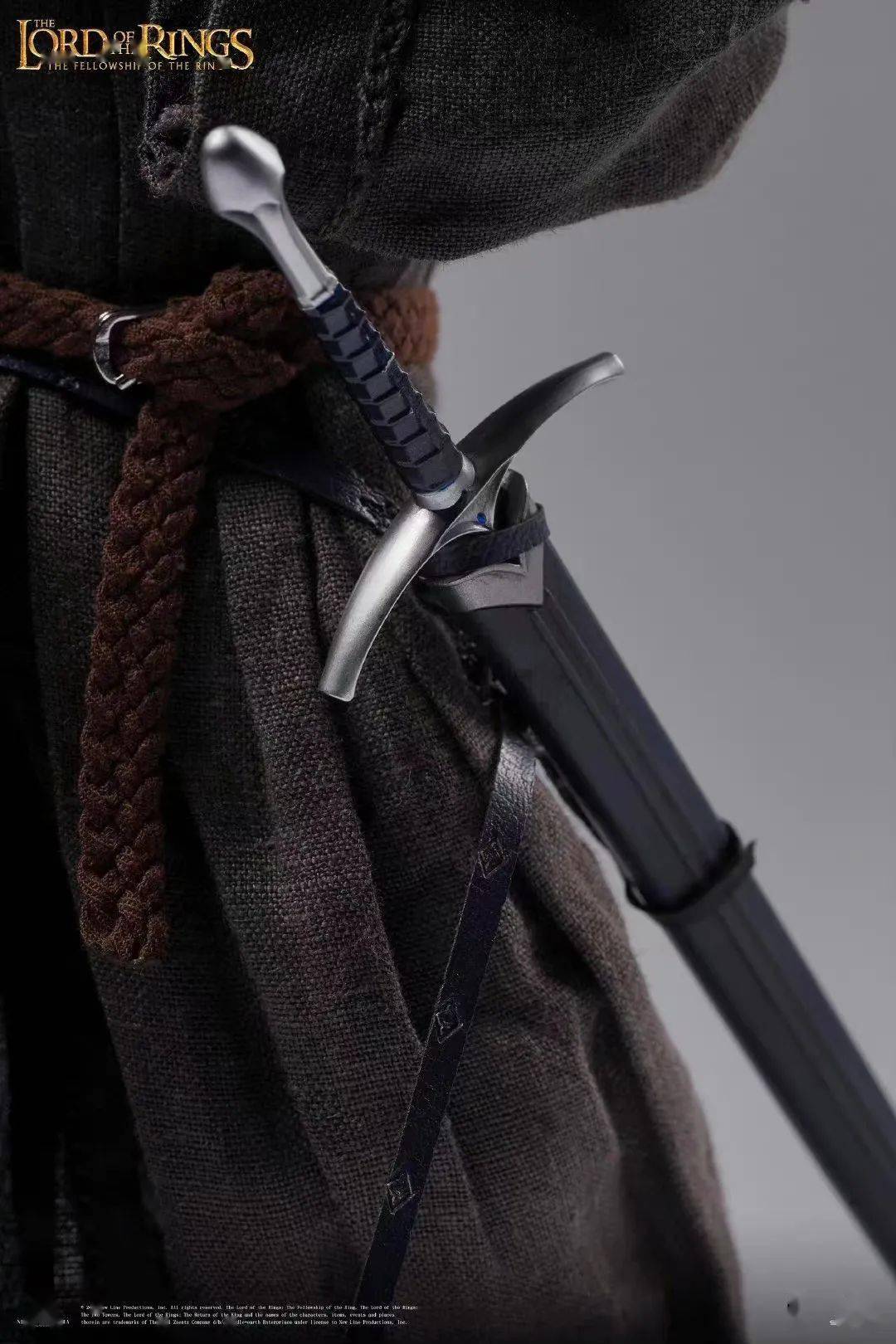 新品预定queenstudiosqsinart16指环王灰袍甘道夫可动人偶