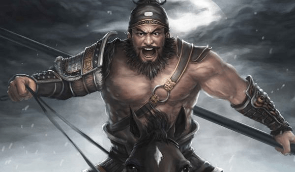 曹操有个猛将,张飞,赵云加起来都不是对手,演义里却