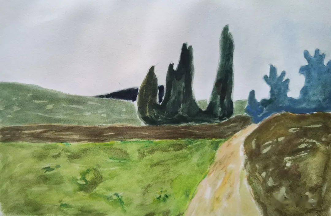 艺苑邳州|邳州美术双月展(二)_中国画_山水_黄炯