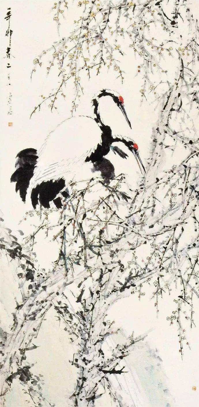 晚清文人之士虚谷:画意空灵,冷隽清虚_画册_国画_声明