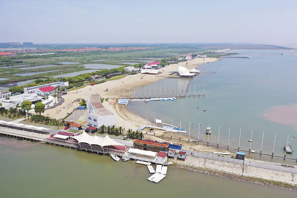 上海战疫奉贤碧海金沙试运行需分时预约游泳暂不开放