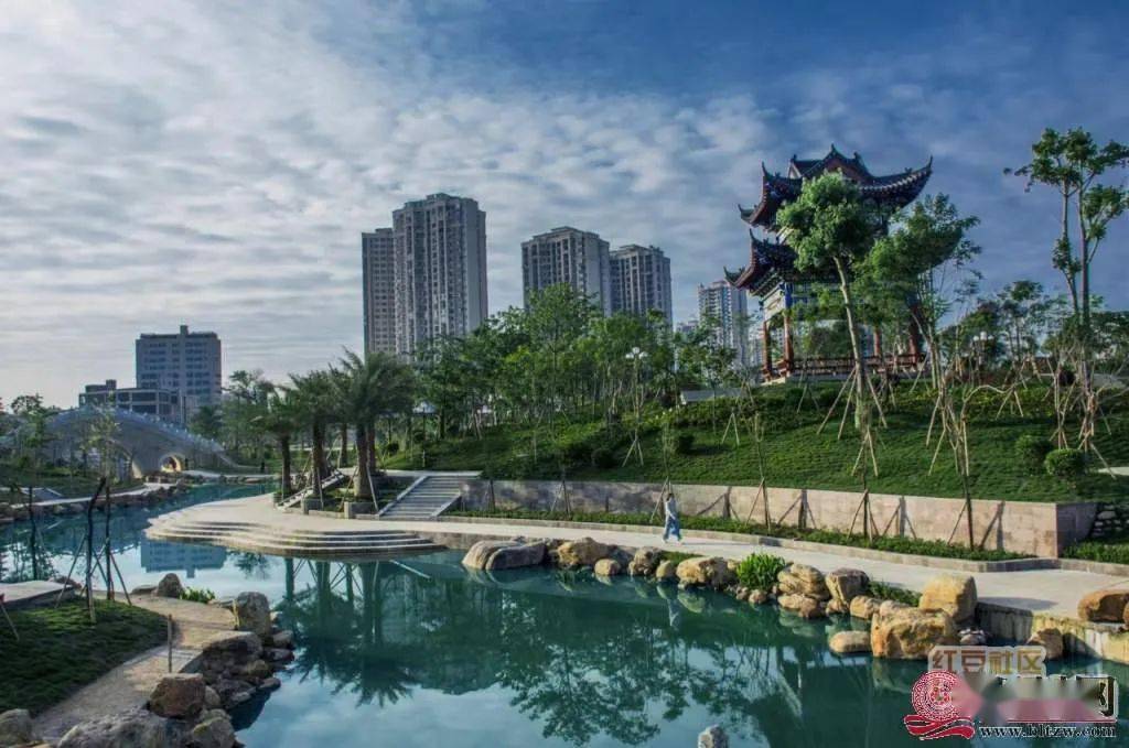 随拍北流乡贤文化公园一一